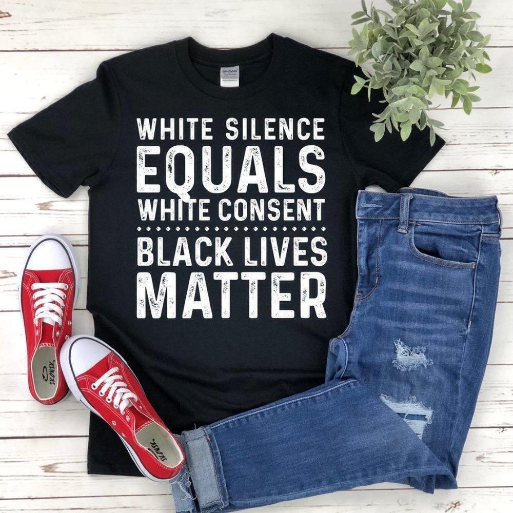 Black Lives Matter Equality Activist Graphic Unisex T-Shirt